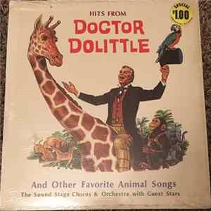 The Hollywood Sound Stage Orchestra And Chorus - Hits From Doctor Dolittle And Other Favorite Animal Songs Album
