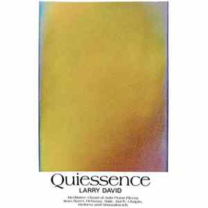 Larry David - Quiessence Album