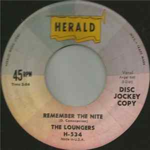 The Loungers - Remember The Nite / Dizzy Spell Album