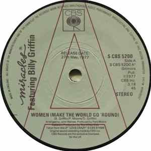 The Miracles Featuring Billy Griffin - Women (Make The World Go 'Round) Album