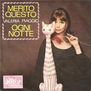 Valeria Piaggio - Merito Questo Album