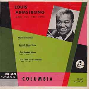 Louis Armstrong & His Hot Five - Muskrat Ramble Album