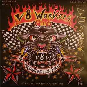 V8 Wankers - Blow Action Rock Album