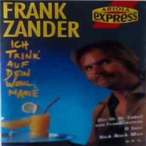 Frank Zander - Ich Trink' Auf Dein Wohl, Marie Album