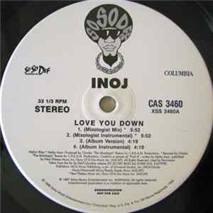 Inoj - Love You Down Album