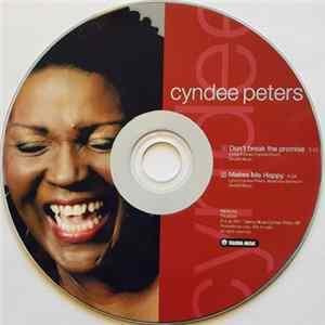 Cyndee Peters - Don't Break The Promise Album