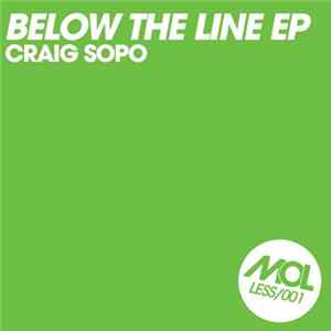 Craig Sopo - Below The Line EP Album