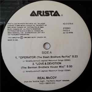 Real McCoy / Senor X / De'Lacy - Operator / Love & Devotion / Tainted Love / Hideaway Album