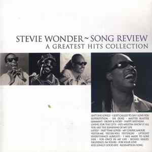 Stevie Wonder - Song Review / A Greatest Hits Collection Album