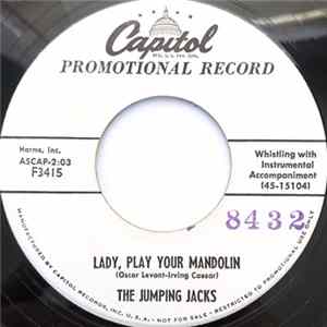 The Jumping Jacks - Lady, Play Your Mandolin / About A Quarter To Nine Album
