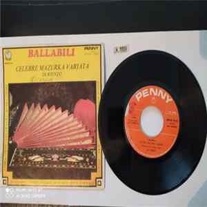 Alberto Rota - Scozia / Celebre Mazurka Variata Album