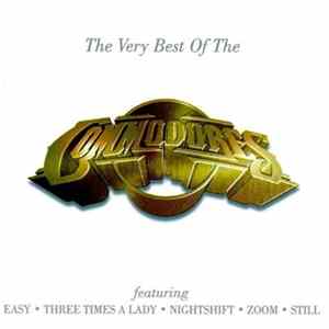 The Commodores - The Very Best Of Album