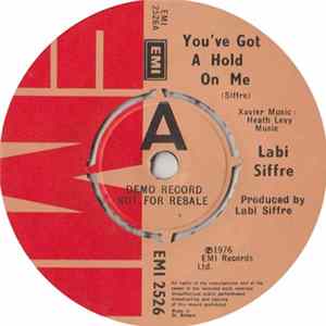 Labi Siffre - You've Got A Hold On Me Album