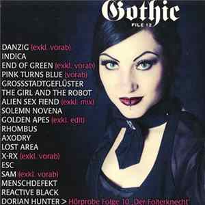 Various - Gothic File 12 Album