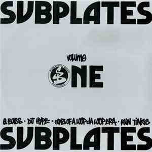 Various - Subplates Volume 1 Album