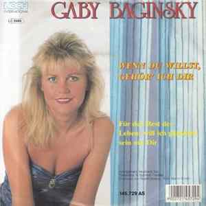 Gaby Baginsky - Wenn Du Willst, Gehör' Ich Dir Album