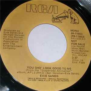 Evie Sands - You Sho' Look Good To Me Album