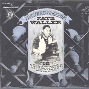 Fats Waller - Fractious Fingering Album