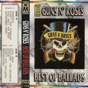 Guns N' Roses - Best Of Ballads Album