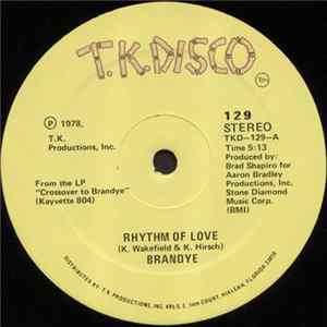 Brandye - Rhythm Of Love / Curiosity Album