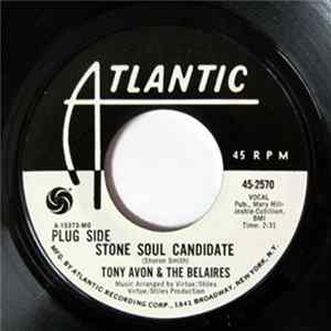 Tony Avon & The Belaires - Stone Soul Candidate / Catch A Fox Album