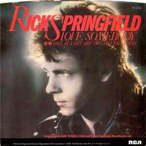 Rick Springfield - Love Somebody Album