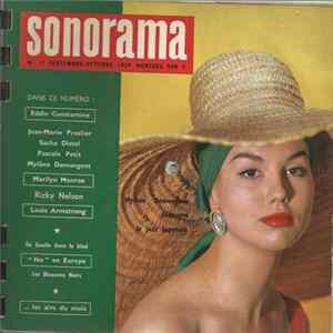 Various - Sonorama N°11 - Septembre-Octobre 1959 Album