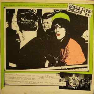 New York Dolls - Dolls Live: Dallas '74 Album