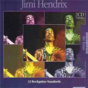 Jimi Hendrix - 33 Rockguitar Standards Album