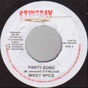 Mikey Spice - Party Song Album