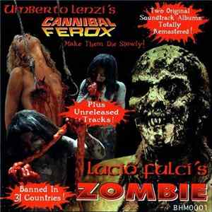 Budy - Maglione, Fabio Frizzi - Cannibal Ferox / Zombie Album