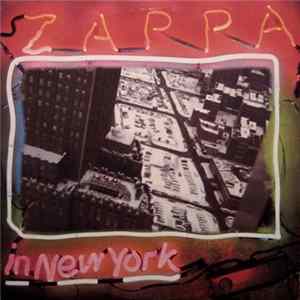 Zappa - Zappa In New York Album