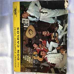 Don Carlos - horizons d'amerique latine Album
