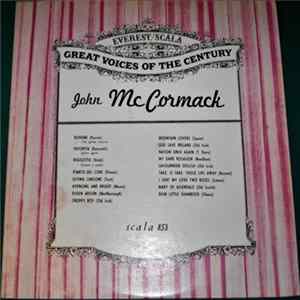 John McCormack - Great Voices of the Century Album