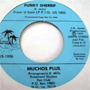 Muchos Plus - Funky Sherrif / Bluesguajirock Album