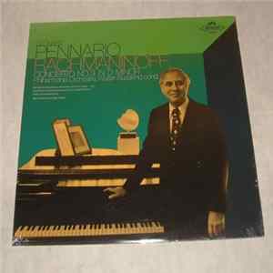 Rachmaninoff, Leonard Pennario, Philharmonia Orchestra Conducted By Walter Susskind - Concerto No. 3 In D Minor Album