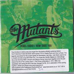 The Mutants - Rebel Radio / How Dare You Album