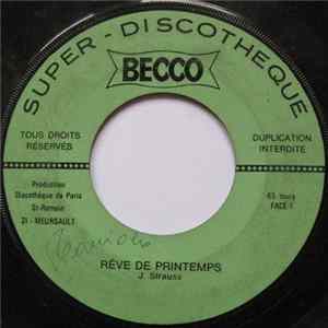 J. Strauss - Réve De Printemps Album