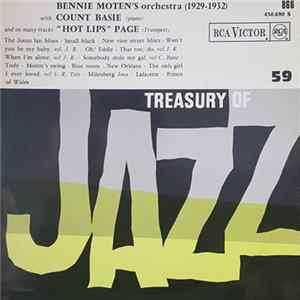 Bennie Moten's Orchestra With Count Basie - Treasury Of Jazz 59 Album