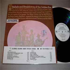 Various - Ballads And Breakdowns Of The Golden Era Album