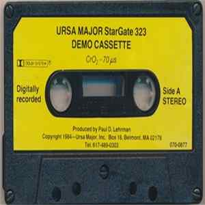 Unknown Artist - Ursa Major StarGate 323 Demo Cassette Album