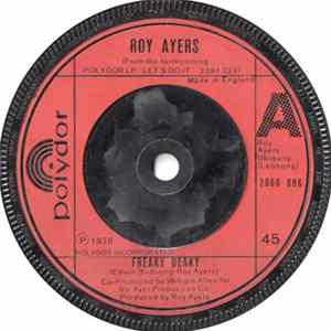 Roy Ayers - Freaky Deaky Album