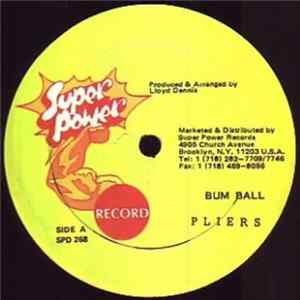 Pliers / Spanner Banner - Bum Ball / Spirit Tek Album