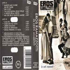 Eros Ramazzotti - In Certi Momenti Album