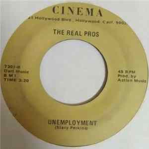 The Real Pros - Magic Of Living / Unemployment Album