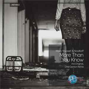 Mark Youssef & Novikoff - More Than You Know Album