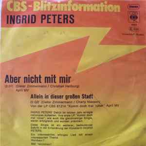 Ingrid Peters - Aber Nicht Mit Mir Album