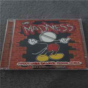 Lord Madness - Maddy Water Da White Reggie Noble Album
