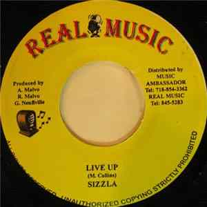 Sizzla - Live Up Album