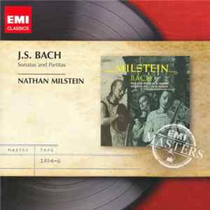 J. S. Bach, Nathan Milstein - Solo Sonatas And Partitas Album